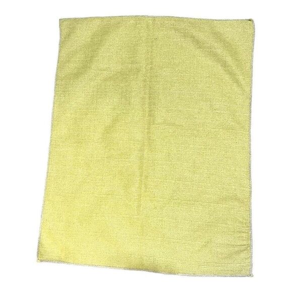 Set Of 4 Thibaut Zenith Fabric Samples In Yellow Gray Rust & Teal Indoor Outdoor - Picture 5 of 16